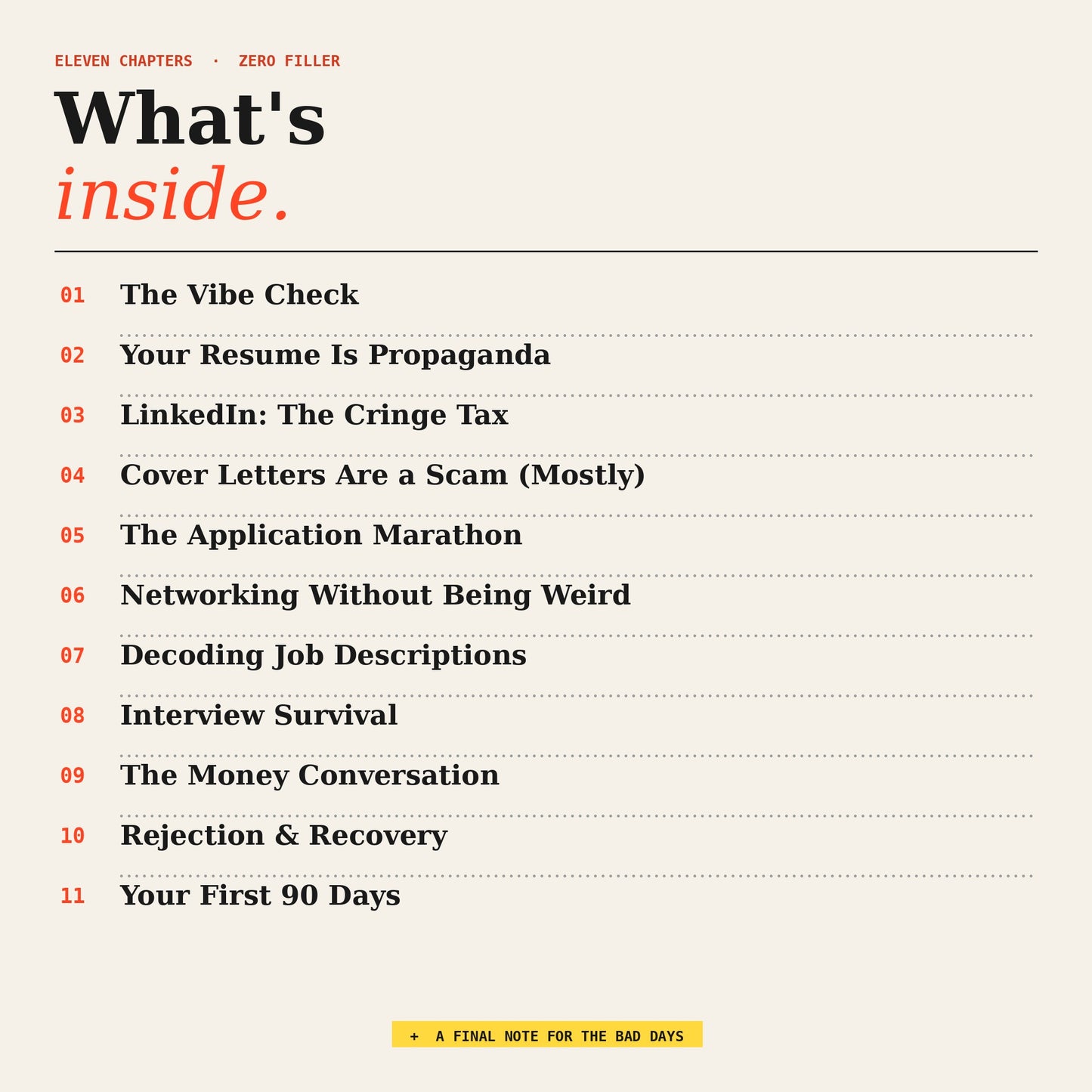 How to Land Your First Job (Without Losing Your Mind)